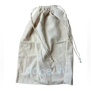 Dolce Vita Linen Dust Bag